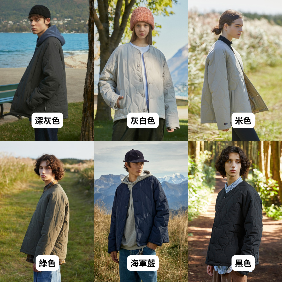 “代購” Fluke 3M Thinsulate 絎縫 墊襯外套 6色