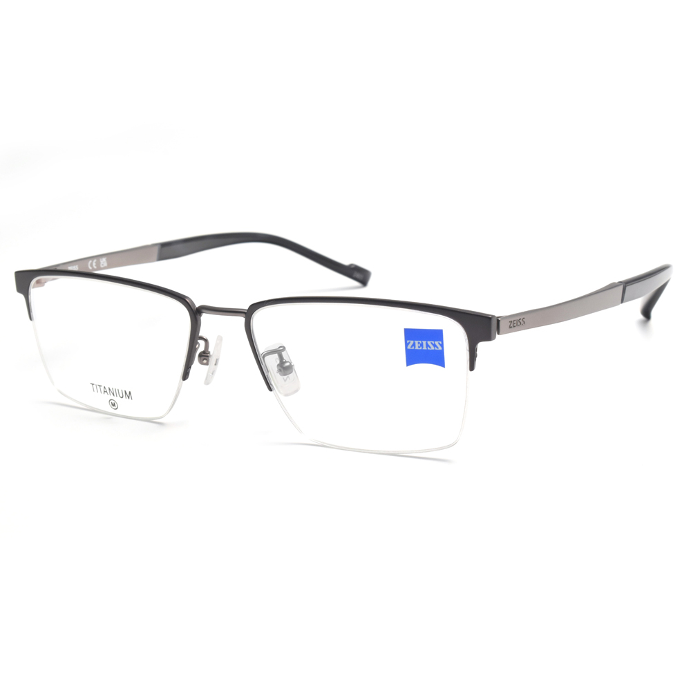 【ZEISS】ZS23132LB 020 鈦金屬 眉框光學眼鏡 ♥(霧黑色+槍灰色)