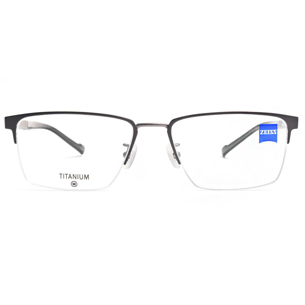 【ZEISS】ZS23132LB 020 鈦金屬 眉框光學眼鏡 ♥(霧黑色+槍灰色)