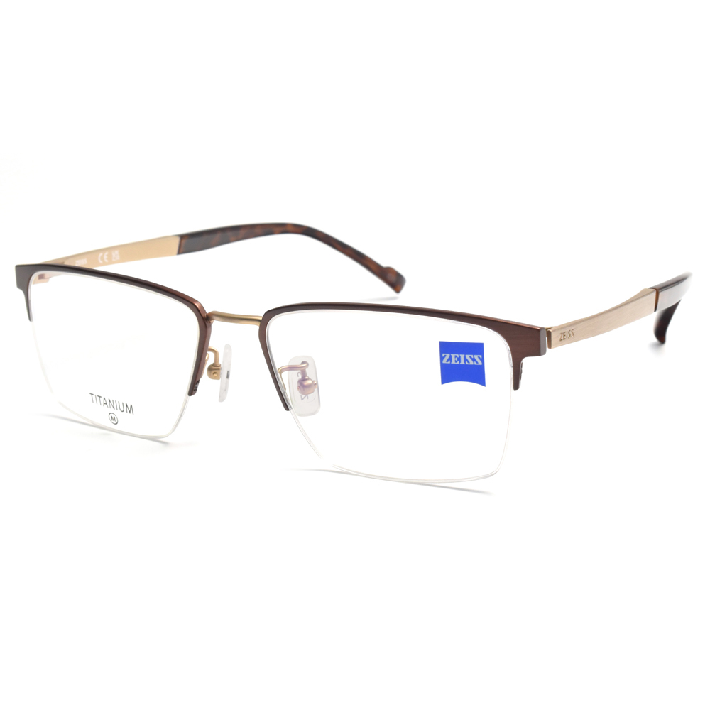 【ZEISS】ZS23132LB 201 鈦金屬 眉框光學眼鏡 ♥