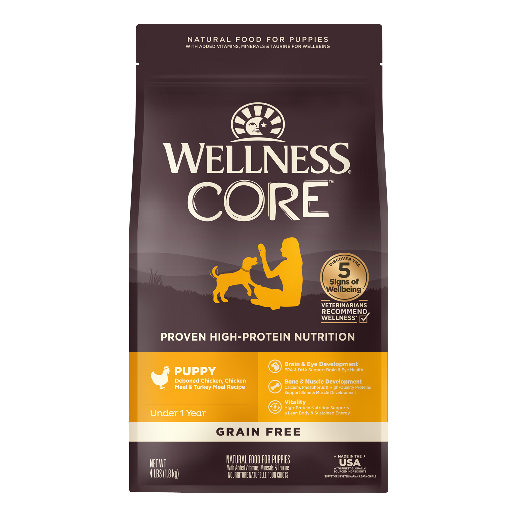 WELLNESS CORE 無穀系列-幼犬 新鮮雞肉(26磅)
