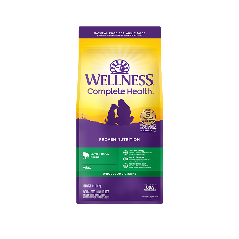 WELLNESS Complete Health 全方位系列-成犬 新鮮羊肉(30磅)
