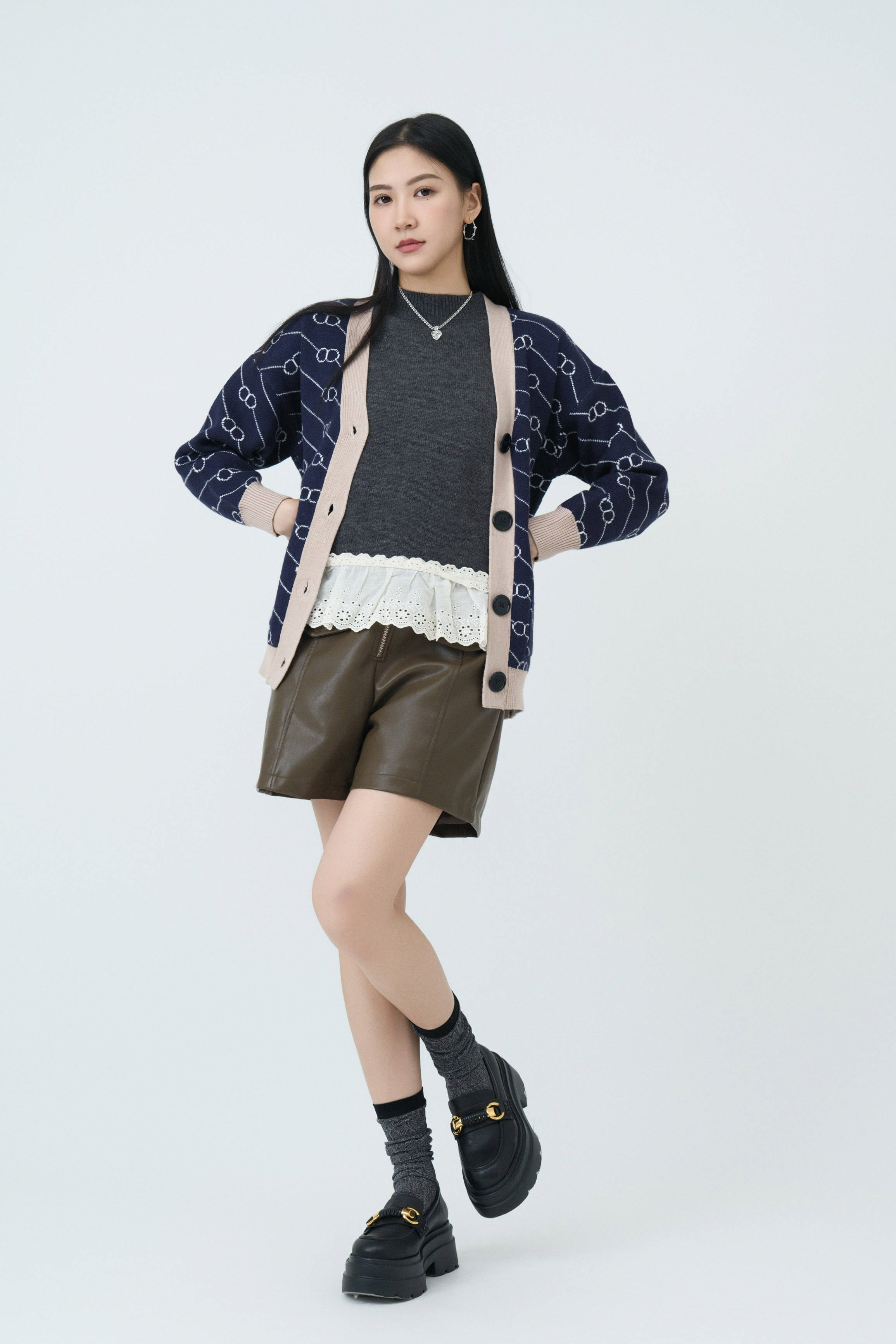 FW24_0239（外套＋上衣+短褲）