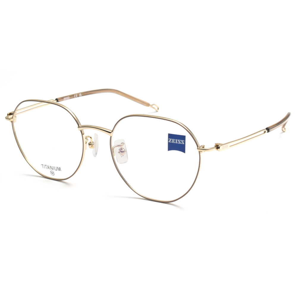 【ZEISS】ZS23133LB 260 鈦金屬 皇冠型光學眼鏡♣