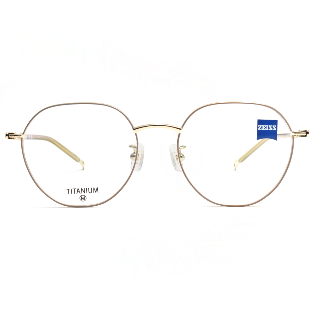【ZEISS】ZS23133LB 260 鈦金屬 皇冠型光學眼鏡♣