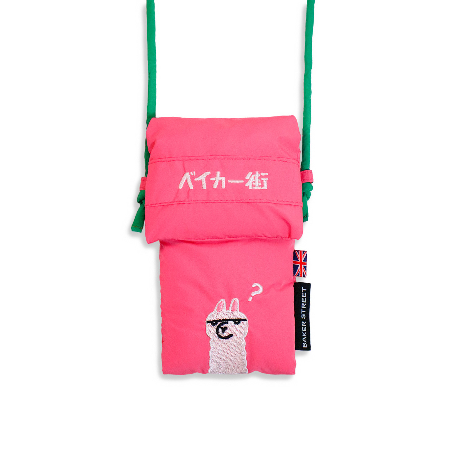 問號羊駝手機包