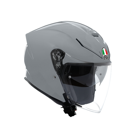 AGV K5 JET EVO NARDO GREY 水泥灰 亞洲版 3/4罩
