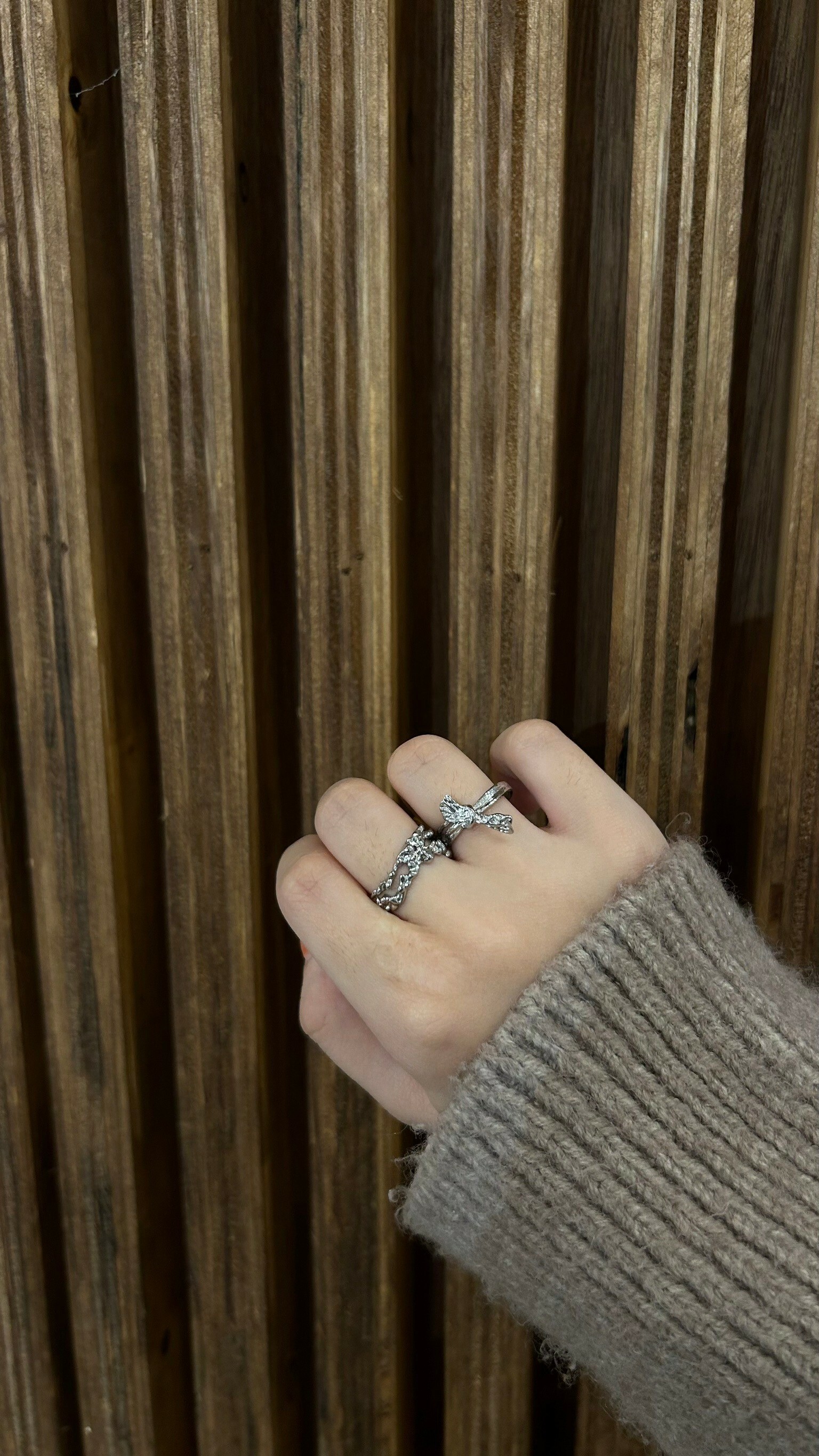 [LAUGHTER] ribbon ring