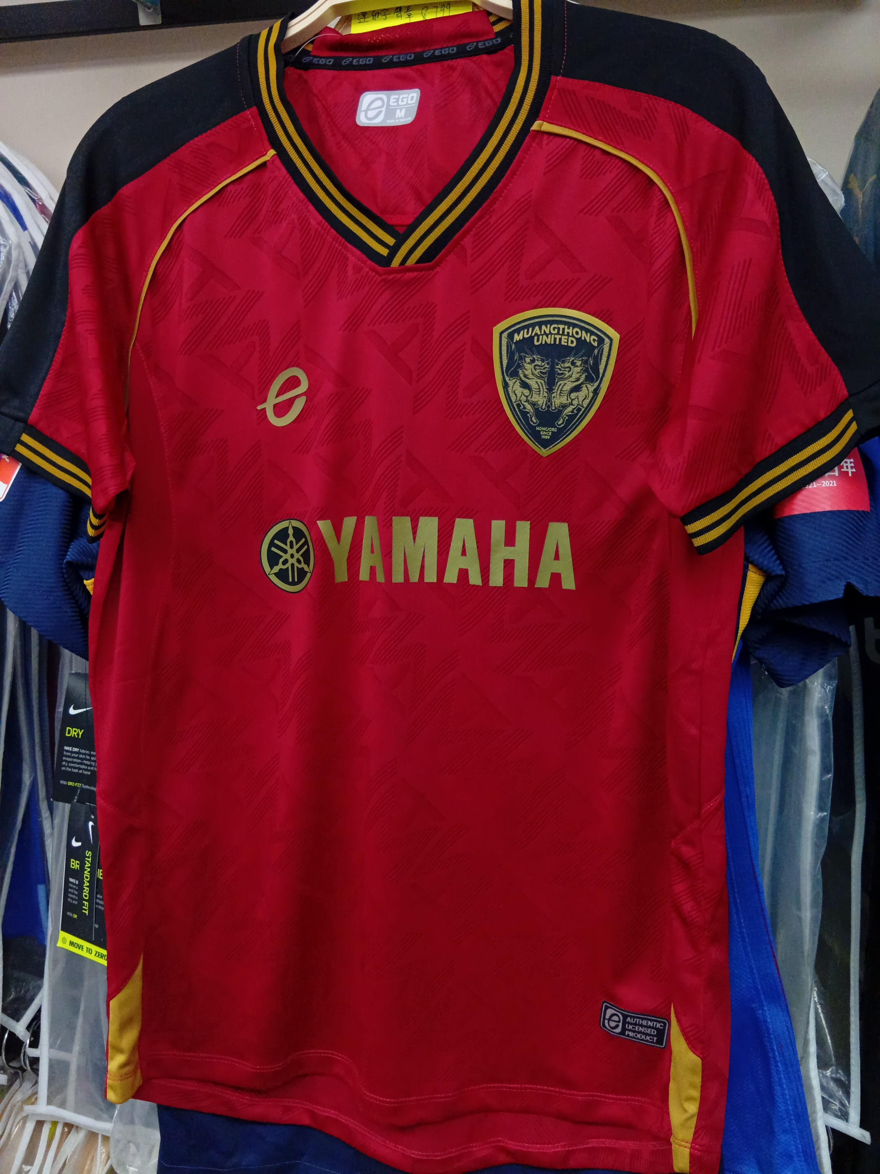 24-25蒙通聯亞冠版主場球衣