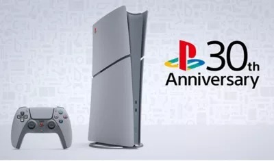 PS5 Slim Console (PlayStation 30th Anniversary Limited