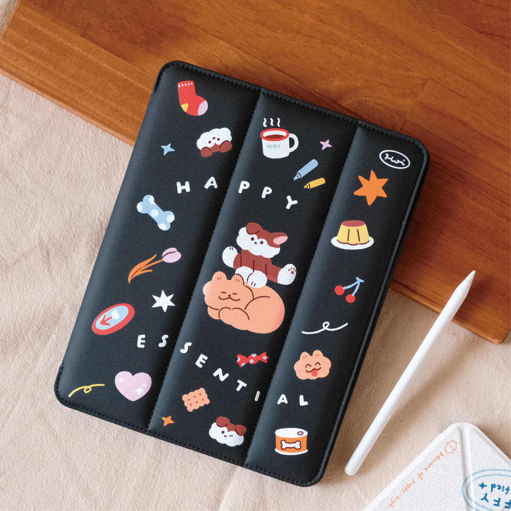 【Knocky x Hoi】『無死角保護組』iPad保護殼＋iPhone保護殼＋AirPods保護殼