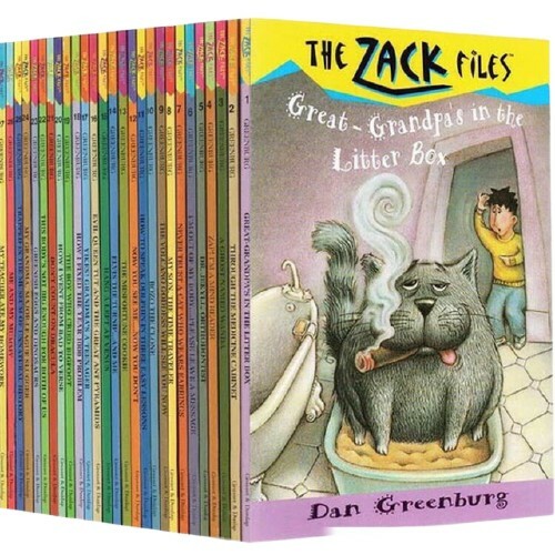 The Zack Files collection (30 books)
