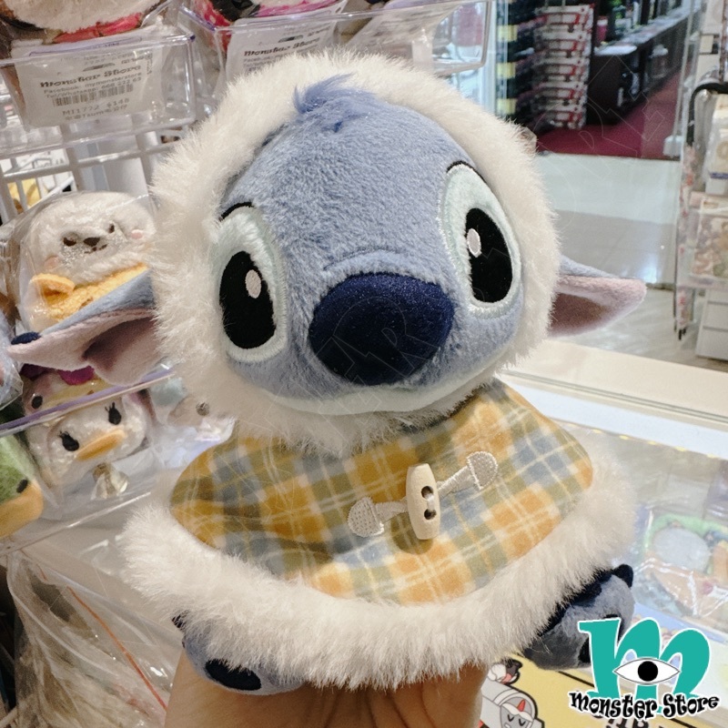 史迪仔公仔匙扣掛飾