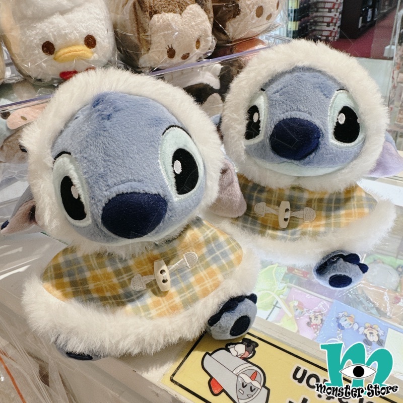 史迪仔公仔匙扣掛飾