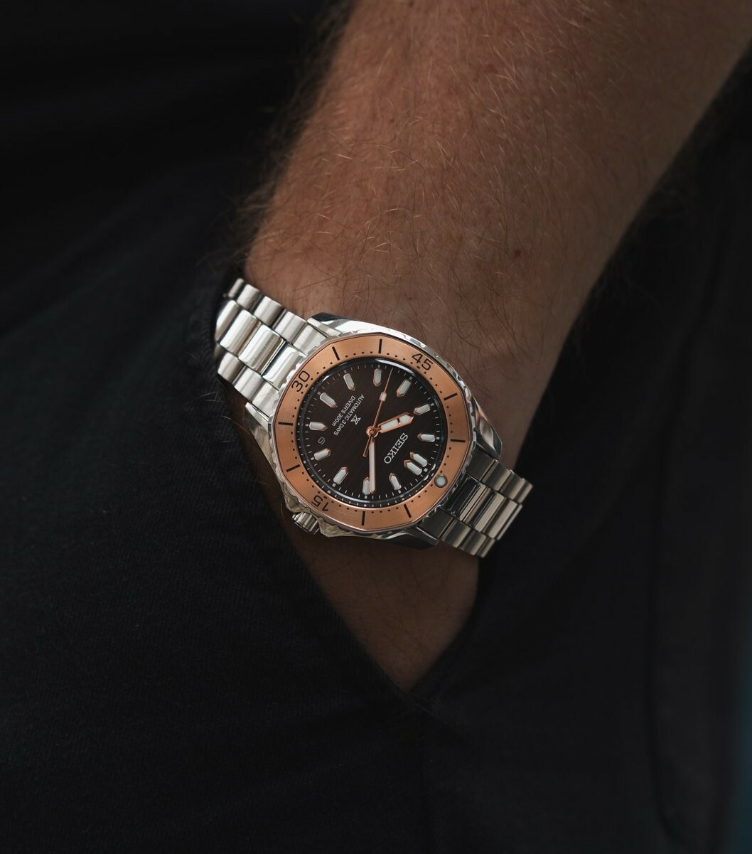 萬年鐘錶 - SEIKO PROSPEX  多邊形300米三日鍊機芯潛水錶    SPB485J1 / 6R55-00J0N 錶徑41.3MM