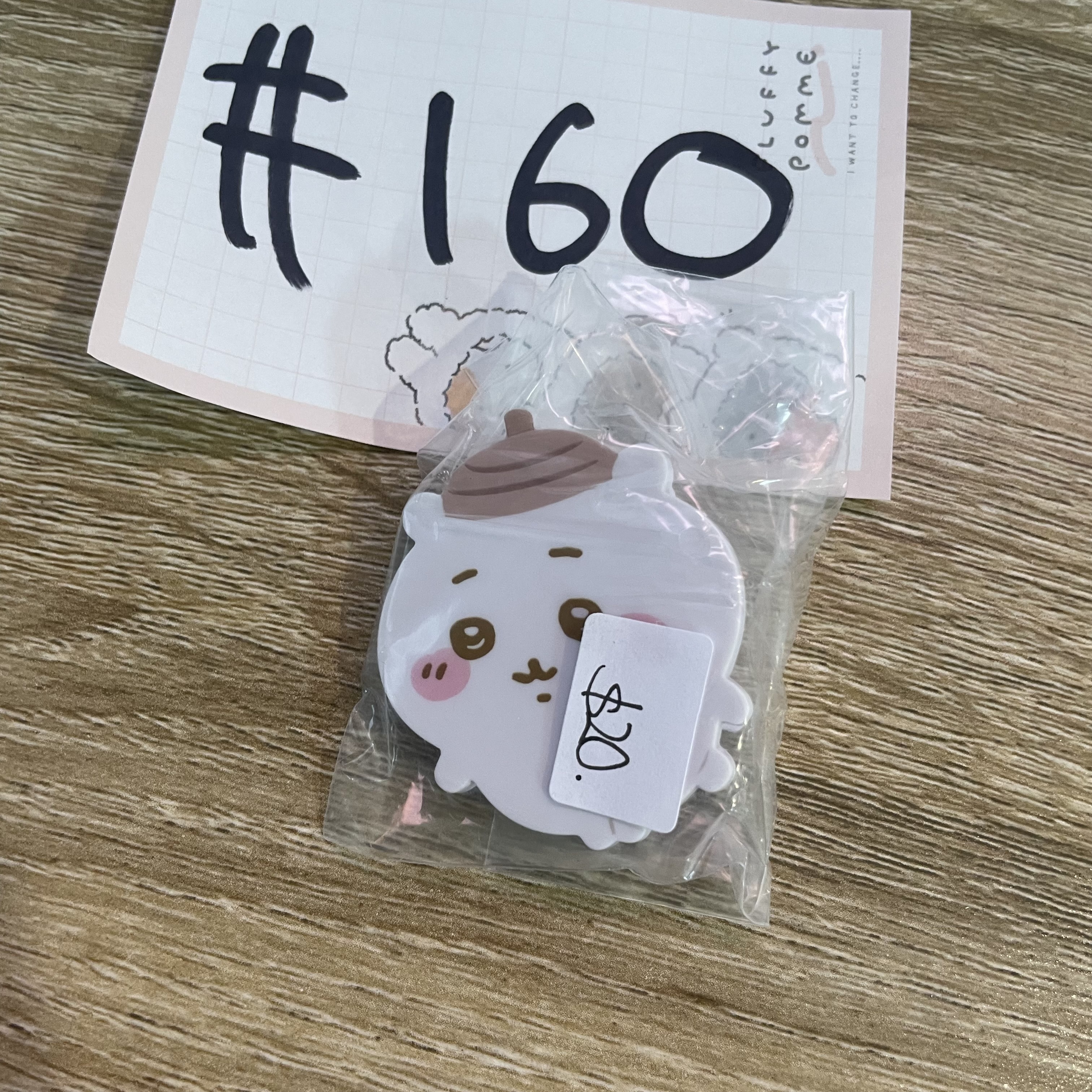 CHIIKAWA   小可愛   夾子#160