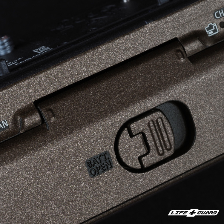 LIFE+GUARD Canon CF-R20EP 專用散熱風扇特寫貼膜