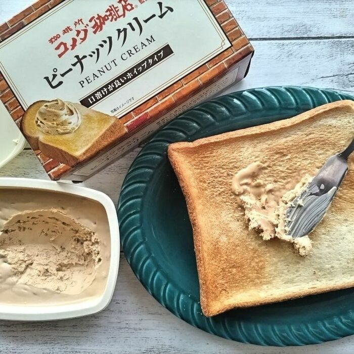 日本 丸和 X 客美多 Komeda 奶油花生醬 180g