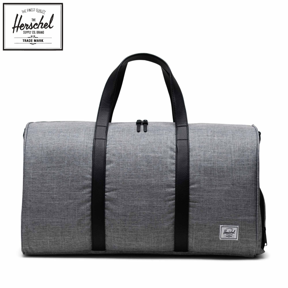 【Herschel】Novel 行李袋 淺灰 42.5L