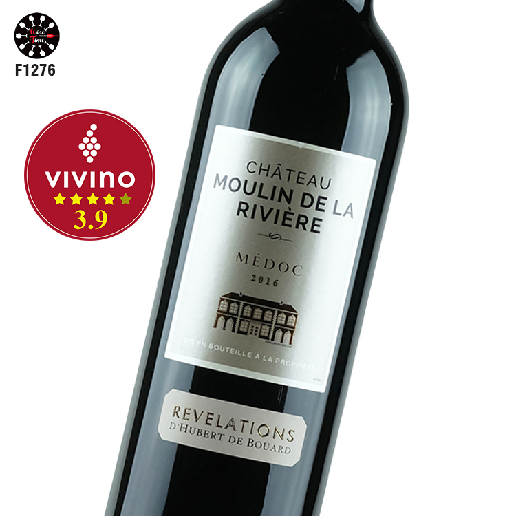 Chateau Moulin de la Riviere Medoc 2016 | 「Revelations」系列