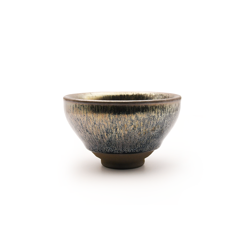 DipDipLife｜棕底黑紋建盞