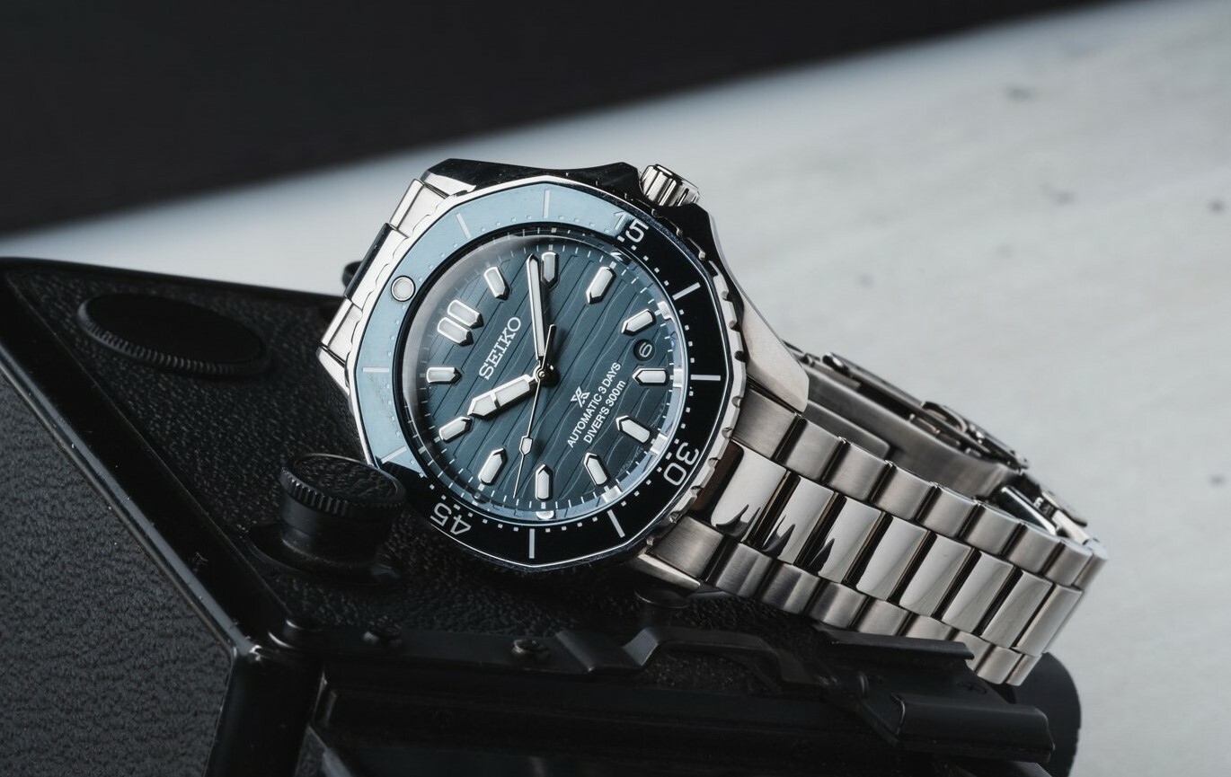 萬年鐘錶 - SEIKO PROSPEX  多邊形300米三日鍊機芯潛水錶 SPB483J1 / 6R55-00J0B 錶徑41.3MM