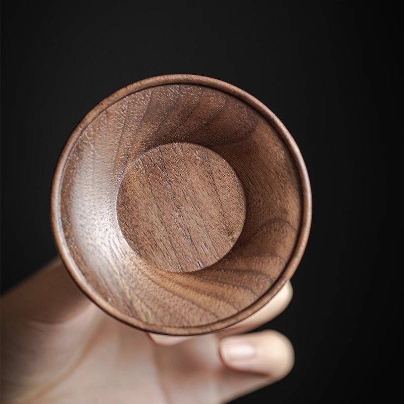 胡桃木杯墊【A1】