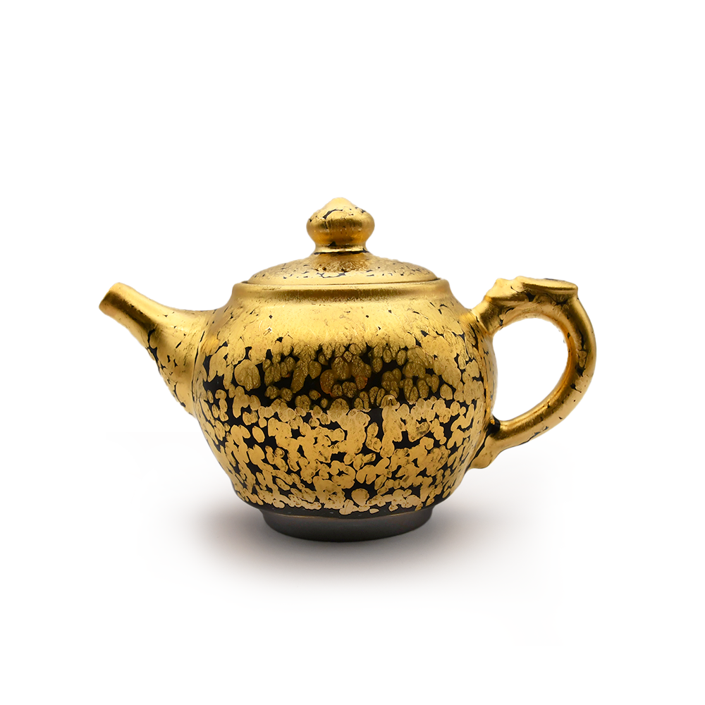 DipDipLife｜鄒辰富鎏金茶壺