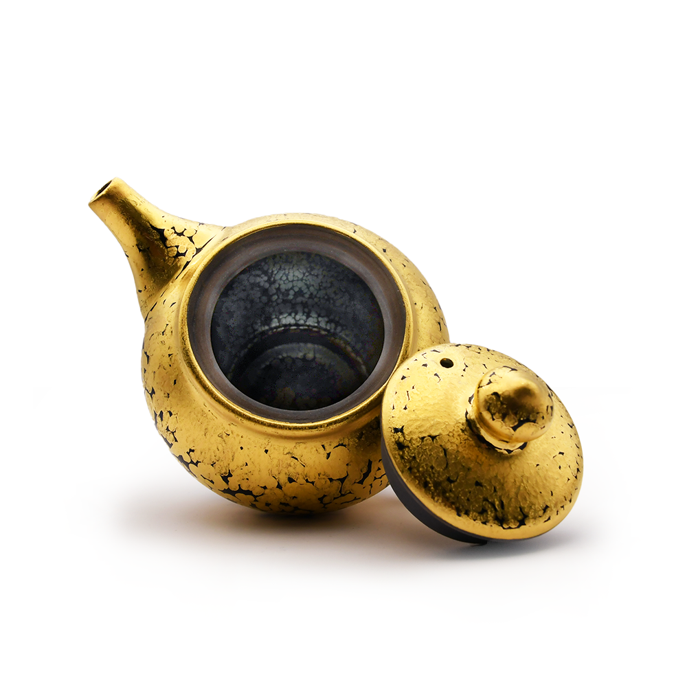 DipDipLife｜鄒辰富鎏金茶壺