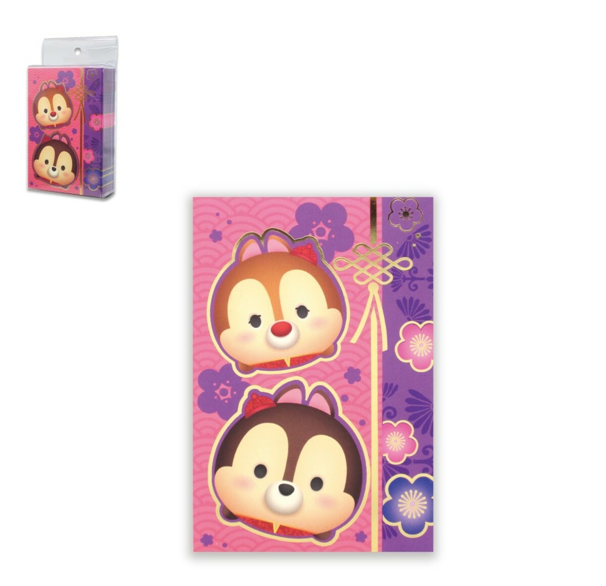 迪士尼 鋼牙與大鼻 | 利是封套裝(長方版) 30P