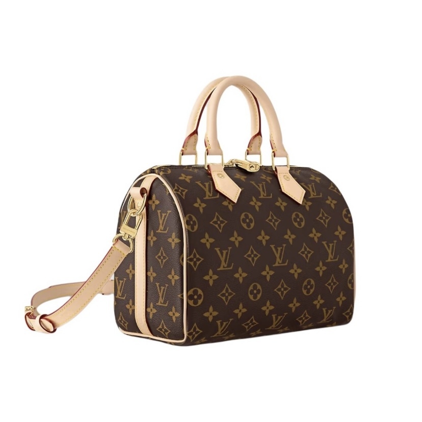 LOUIS VUITTON LV Speedy Bandoulière 25 Monogram 帆布手袋
