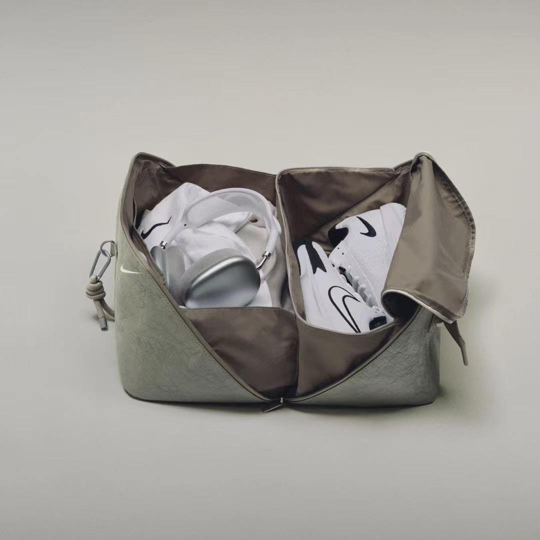 #現貨 NIKE 杜邦 牛皮紙面料 單肩包 健身包 鞋袋 BG047-200A