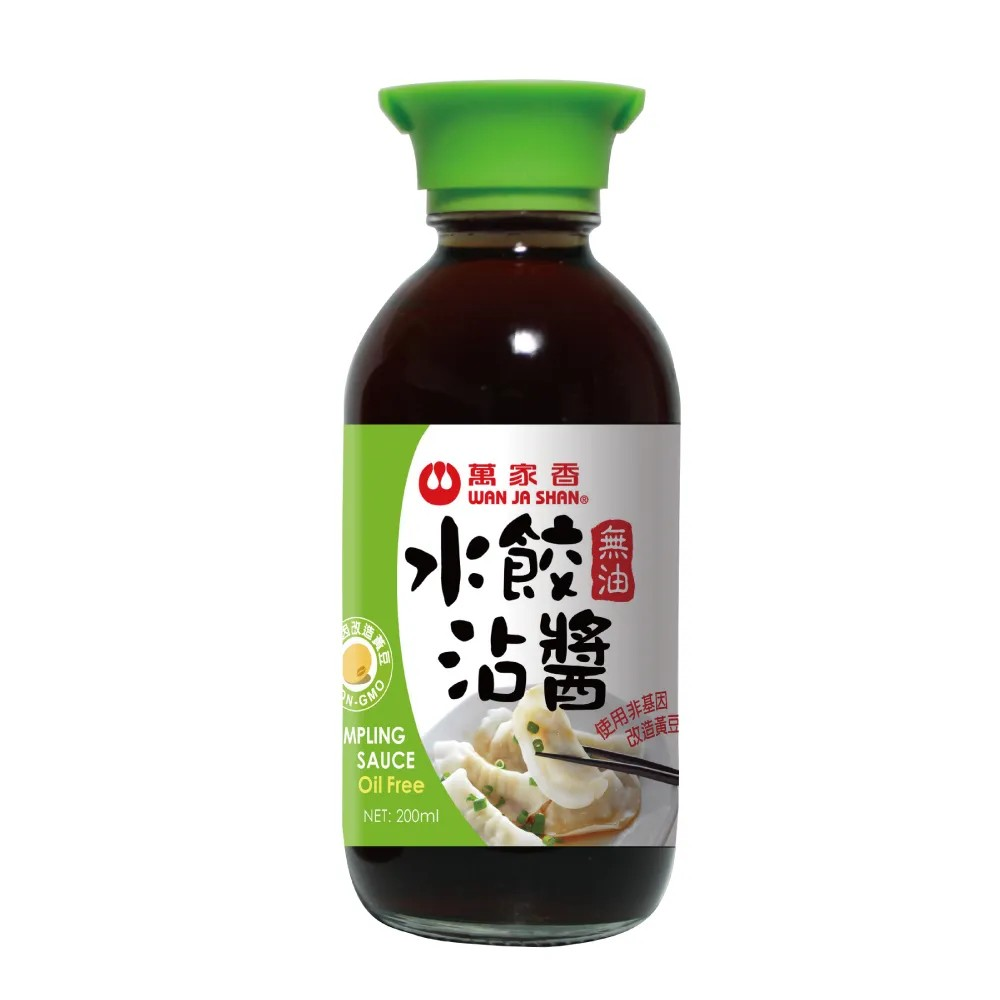 【萬家香】無油水餃沾醬200ml