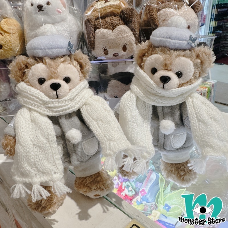 Duffy扣針公仔吊飾