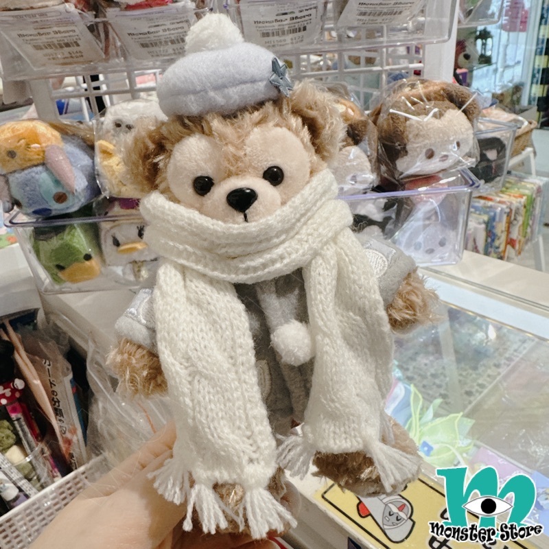 Duffy扣針公仔吊飾