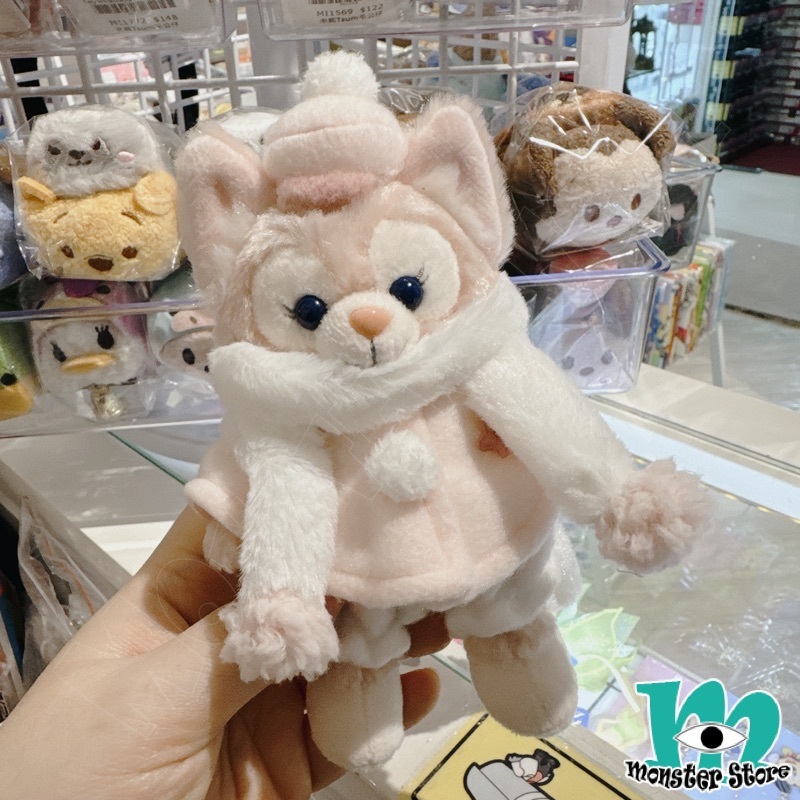 Linabell扣針公仔吊飾