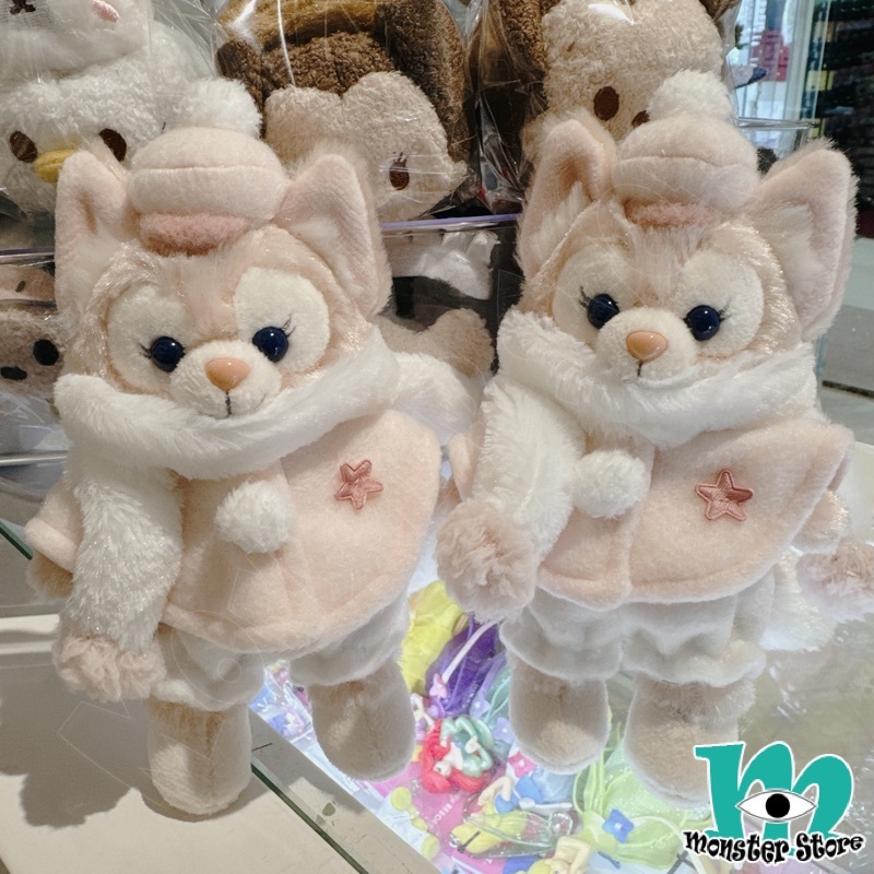 Linabell扣針公仔吊飾