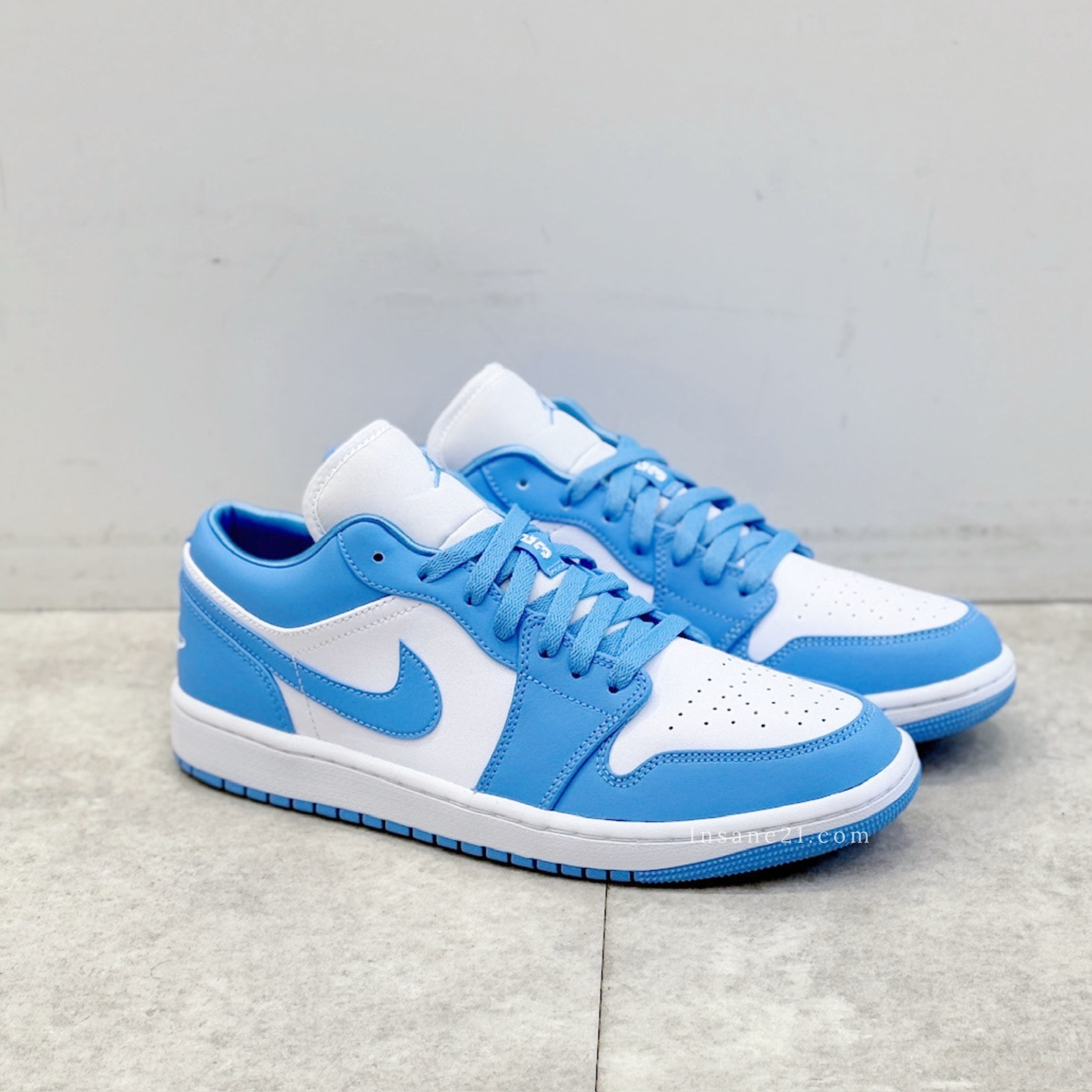 NIKE AIR JORDAN 1 北卡藍 喬丹 低筒 AO9944-441