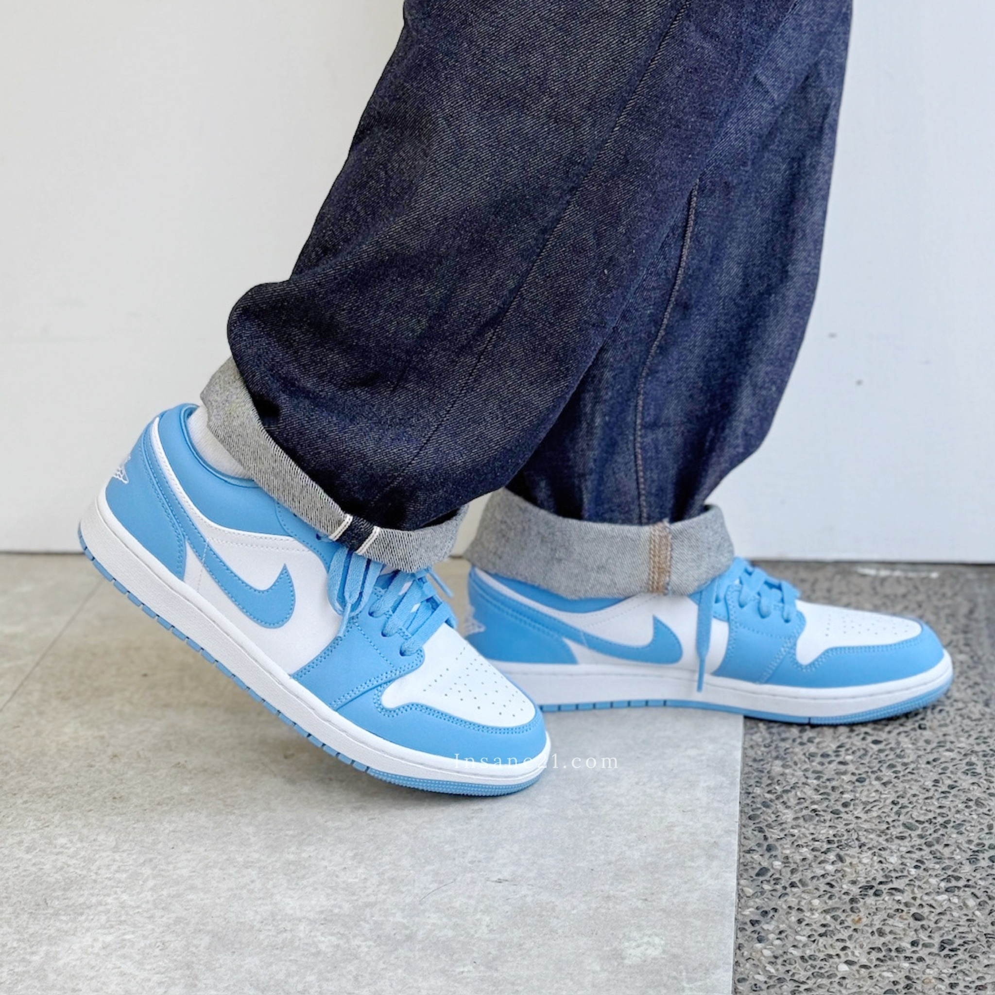 NIKE AIR JORDAN 1 北卡藍 喬丹 低筒 AO9944-441