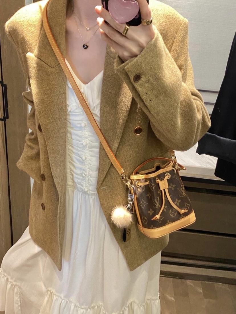 LOUIS VUITTON LV Nano Noé 水桶袋