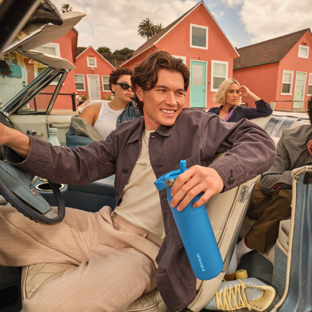 STANLEY 輕重力系列 IceFlow Aerolight 摺疊吸管杯 0.47L