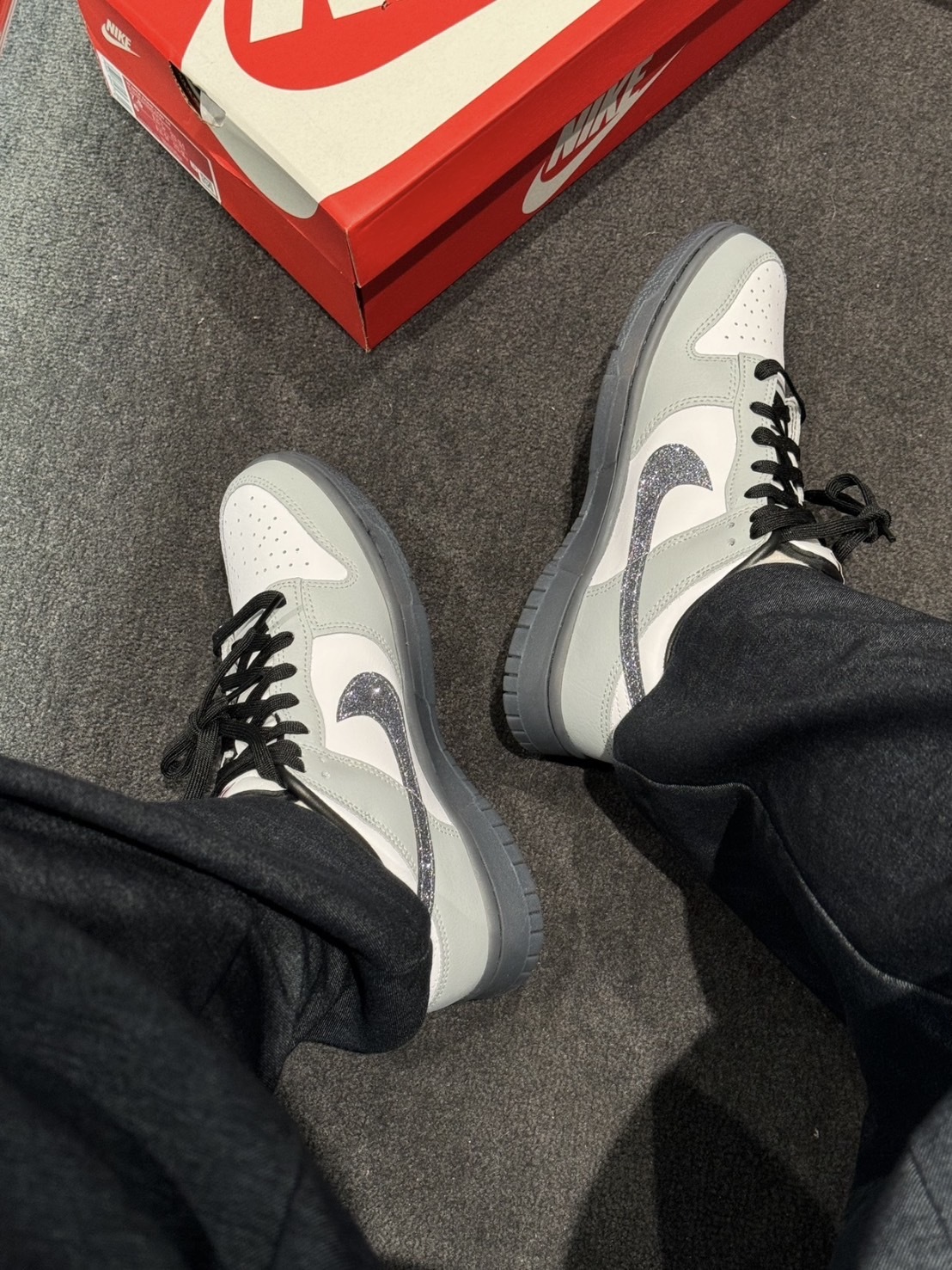 【預購】NIKE W DUNK LOW 月光銀灰 HQ3462191