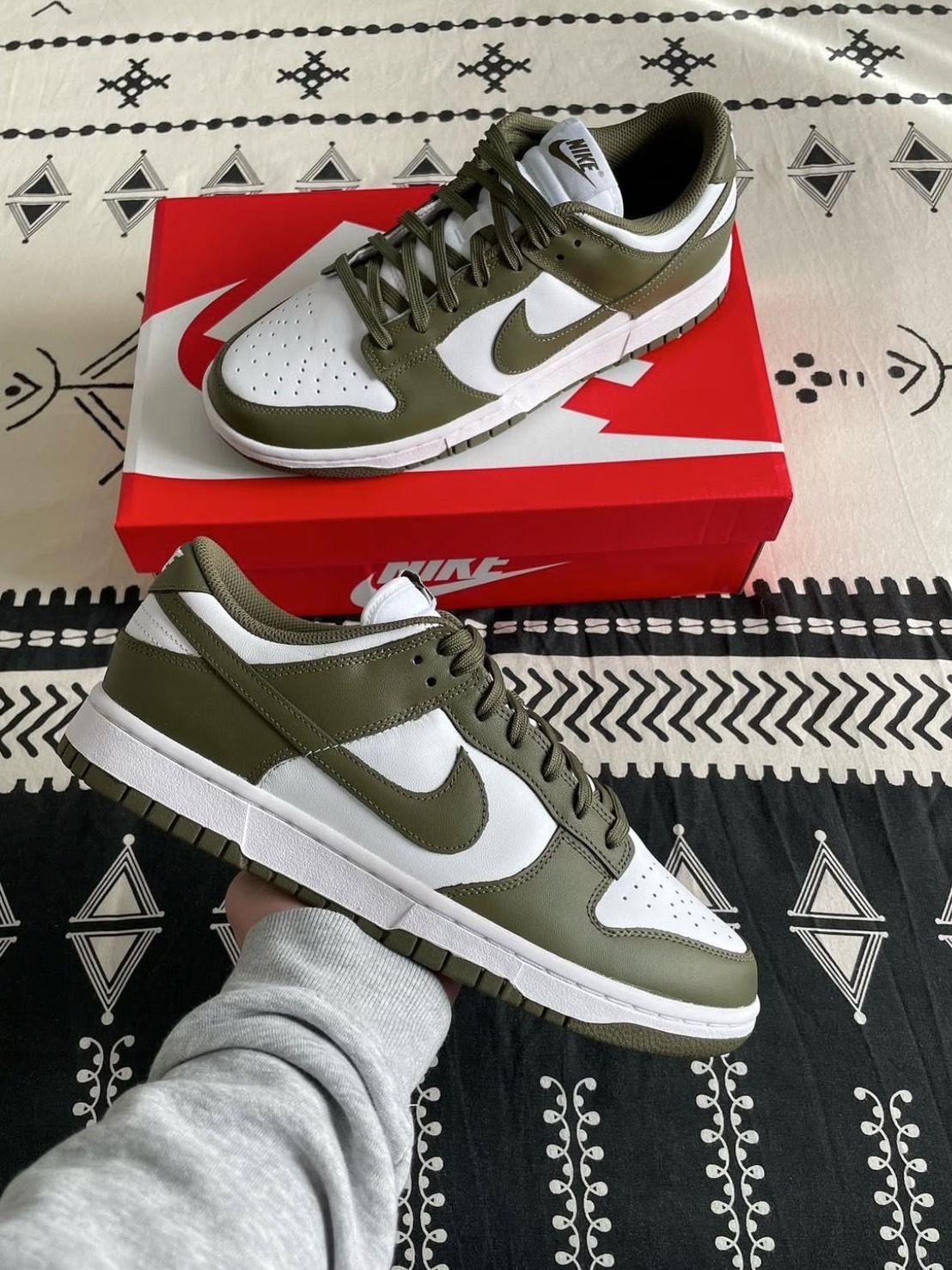【預購】NIKE W DUNK LOW ''MEDIUM OLIVE'' 橄欖綠 DD1503120