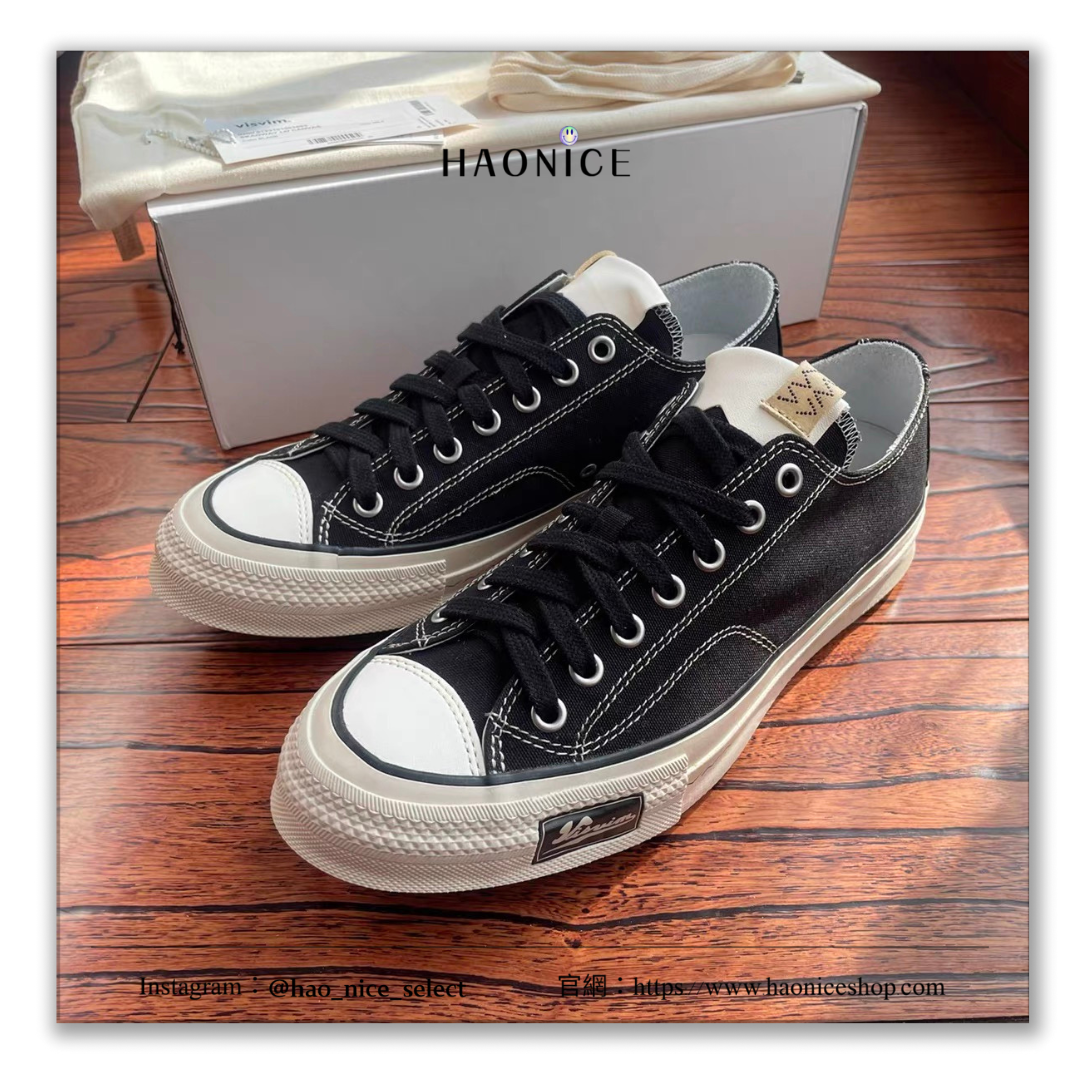 【HAO NICE】 日潮鼻祖 Visvim 23AW Skagway 軟木塞休閒厚底❗️雙鞋墊❗️硫化帆布鞋