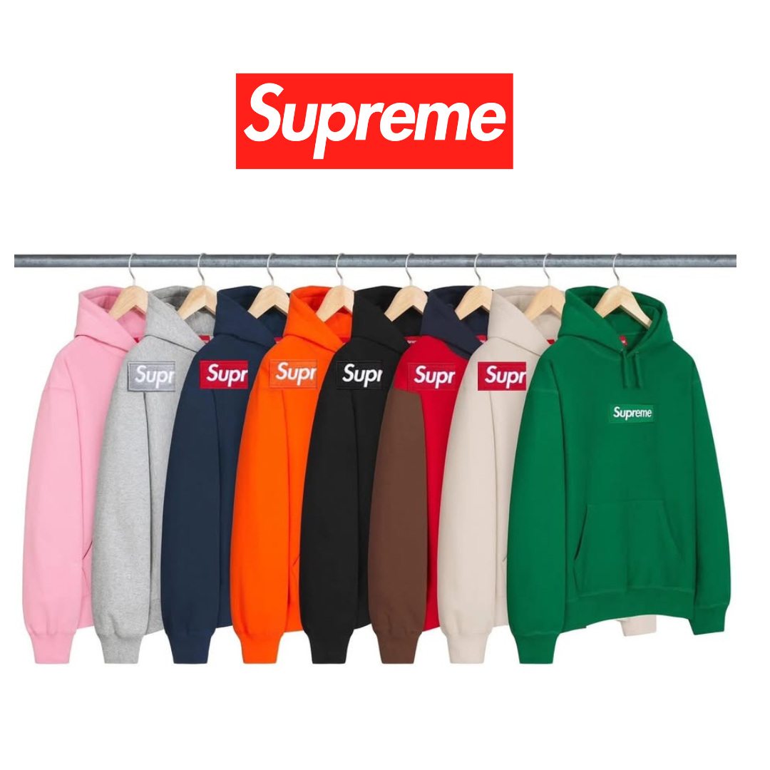 Supreme Box Logo BOGO 帽T / 毛帽