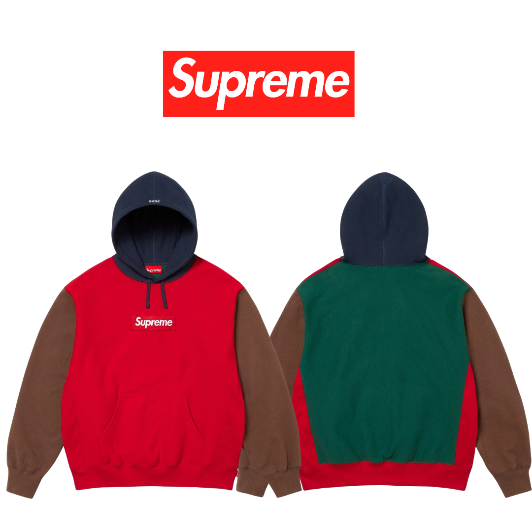 Supreme Box Logo BOGO 帽T / 毛帽
