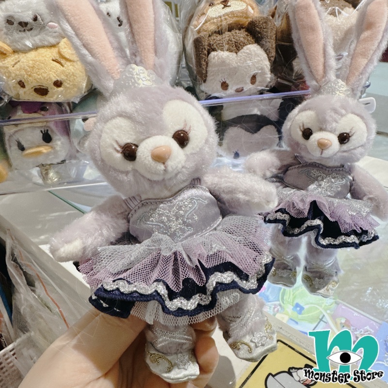 Stellalou扣針公仔吊飾