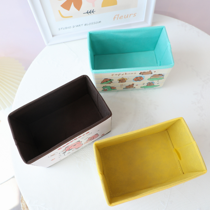 卡皮巴拉可折叠收纳盒