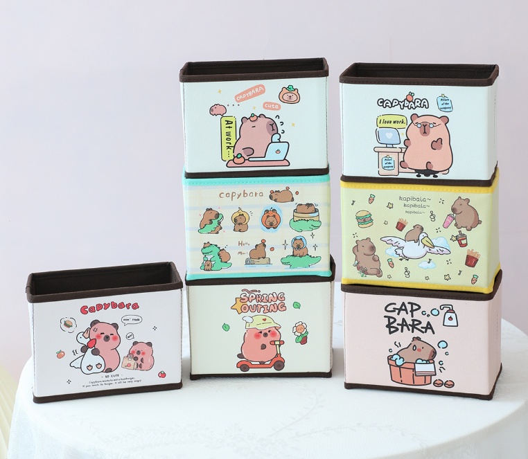 卡皮巴拉可折叠收纳盒