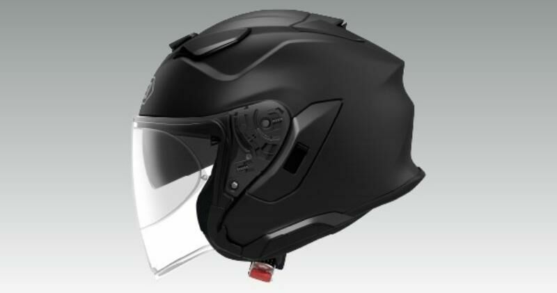 SHOEI J-CRUISE III  BLACK